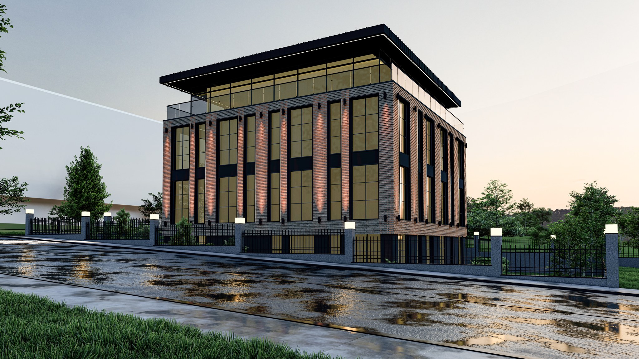 Sashan Plaza, Beytepe — mimari görselleştirme 7